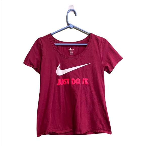 Nike Tops - NIKE “JUST DO IT” MEDIUM T-SHIRT